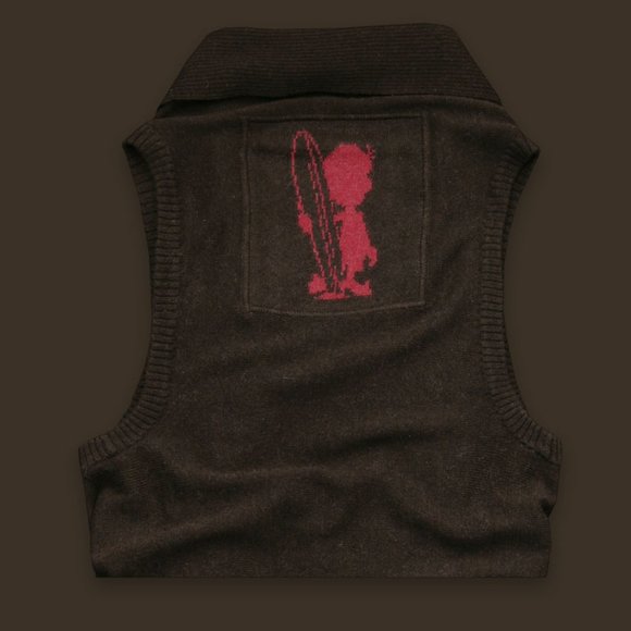 Hollister Co. River Jetties Vest NWT - Picture 2 of 4